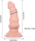Rovamvia 5.5 Inches Sets Realistic Dildo for Beginners, Anal Dildos Lifelike Fake Penis for Women/Men/Gay, Adult Sex