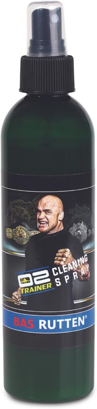 Bas Rutten O2 Trainer Natural Cleaning Lotion - All Purpose Cleaner for Respiratory Lung Training Device, 1 Count