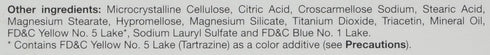 Ferrocite Tablets, 100ct, *Compare to Hemocyte*, 324mg