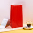Ruby Red Party Paper Bag | 10" x 5", 12 Pcs