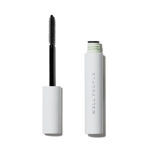 Well People Expressionist Lengthening Mascara, Vegan & Cruelty-free, Smudge- and Transfer-Resistant Formula, Black