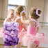 Jaciya 12 Pack Purple Satin Hair Scrunchies, Elastic Band Hair Bobbles, Ponytail Holder Hair Accessories for Women Girls