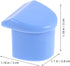 ZUNOXAZ 10pcs Handrail End Cap for Bed, Bedside Guardrail Protective Bumper, Plastic Bed Frame End Caps Enhance Safety