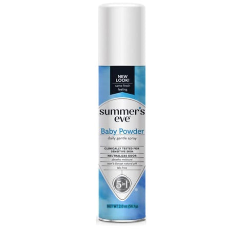 Summer's EVE Feminine Deodorant Spray-Baby Powder-2 oz (Pack of 1)