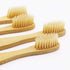 DR PERFECT Natural Bamboo Toothbrush, Soft Bristles for Adults, Pack of 12
