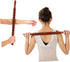 Wooden Massage Stick for Full-Body Relaxation - LALAFINA Yoga Rod