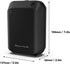 YDuupxe 300m Essential Oil Diffuser, Wide Coverage Bluetooth Connection APP Control Wall Mountable Aromatherapy