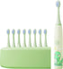 HUIFACAI 6 4 Children Electric Toothbrush with Toothbrush Toothbrush Cartoon Electric Toothbrush