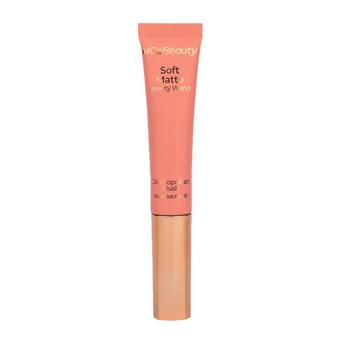 MCoBeauty Soft Matte Beauty Wand, Cosmopolitan Blush - Velvety Finish, Buildable Color, Vegan, Cruelty Free Cosmetics
