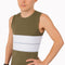 NYOrtho Rib Brace - Plush Chest Brace for Men - Fits 30"-75" - Rib Injury Protection - Cracked, Fractured or Dislocated
