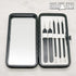 Pete & Pedro Acne & Blackhead Remover Tool Set - 5 Piece Pimple Popper Kit with Mirror for Men & Women