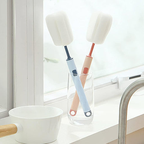 YUGSHNKFC Replaceable Bottles Brush for Your Vase Glassware Water for Washing Containers Tool Sponges Scrubber Sponges