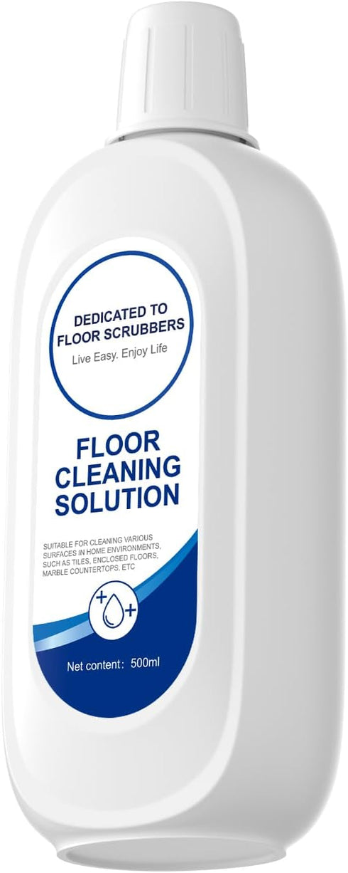GCW Cleaning Solution Refill - 500ML Blue Bottle, Original Flavor Floor Cleaner for Tineco iFLOOR, S3, S5, S6, S7 Pro
