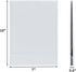 ZBEIVAN 10x7 Inches Portable Folding Makeup Mirror, Frameless PU Leather Desk Mirror with Stand for Travel