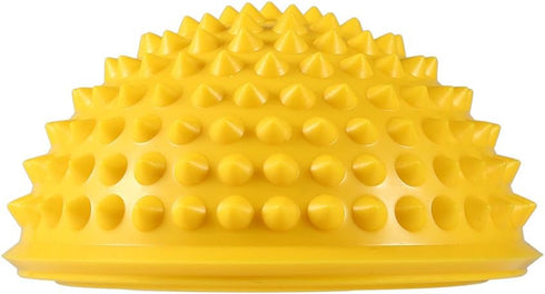 Spiky Half Round Massage Ball for Yoga and Fitness