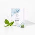Snow Fox Skincare Arctic Breeze Rescue Mask - Peppermint Oil, Aloe Vera, Seaweed Extract | 5 Pack Organic Cotton