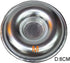 tyoungg 2 Pieces Assorted Size Metal Donut Bath Bomb Molds for Unique Homemade or Business Bath Bombs