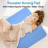 2PCS Large Reusable Underpads 34" x 36", Upgrade Cooling Waterproof Bed Pads for Incontinent, Potty Training