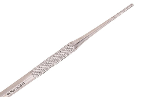 Mundial 2-Piece Manicure Pedicure Stick Set, Cuticle Pusher Nail Care Tools for Perfect Cuticles