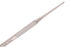 Mundial 2-Piece Manicure Pedicure Stick Set, Cuticle Pusher Nail Care Tools for Perfect Cuticles