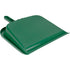 SPARTA Large Handheld Dustpan - Heavy-Duty Plastic Dustpan with Wide Lip for Countertops and Surfaces, Green