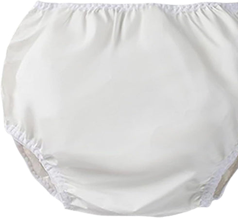 harayaa Incontinence Cover Pant Soft Diaper Elastic Silent Leakproof Pull on Underwear Adults Diaper Cover for Senior