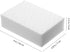 GLEAVI 12 Pcs Melamine Sponges, Kitchen Sponges, Dish Scrubber Cleaning Accessories
