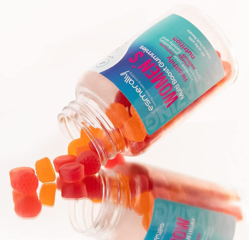 Multivitamin for Women - 60 Gummies, Natural Fruit Flavor, Gluten Free & Non-GMO