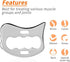 Rylpoint Guasha Massage Tool, Grade Stainless Steel Scraping Tool for Soft Tissue Upgrade Physical Therapy Stuff,Used