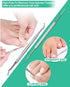 Toenail and Fingernail Clippers Set | Large Toenail Clippers for Ingrown or Thick Nails | Stainless Steel Nail Clippers