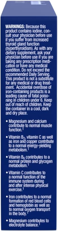 Orthomol Sport Premium Sports Nutrition Supplement, 7-Day Supply with Vitamins A, B, C, D, E, Zinc, Iodine, Coenzyme