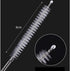 60 Inch Flexible Tube Pipe Cleaner Brush for Fridge Cleaning, Stainless Steel Drain Tube Cleaning Brushes (2 Pack)