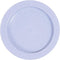 SP Ableware Inner-Lip Plate with High Wall, Light Blue Plastic (745310001)