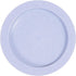 SP Ableware Inner-Lip Plate with High Wall, Light Blue Plastic (745310001)