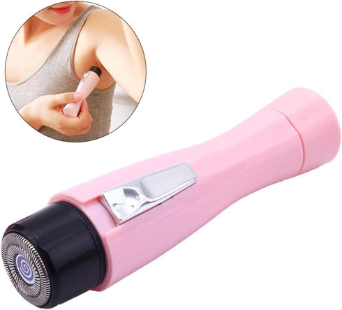 Ladies Razors for Shaving Lady Shaver Women’s Razor Battery Powered Shaver arm Shaver Razors for Women Electric Leg Shaver Hair Remover Women Shaver Hair Removal Scraper Miss