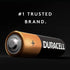 package Pack 12 Duracell - CopperTop C Alkaline Batteries with recloseable - long lasting, all-purpose C battery