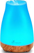 300ML Essential Oil Diffuser, Remote Control Aromatherapy Diffuser with 7 Color LED Lights for Bedroom Office