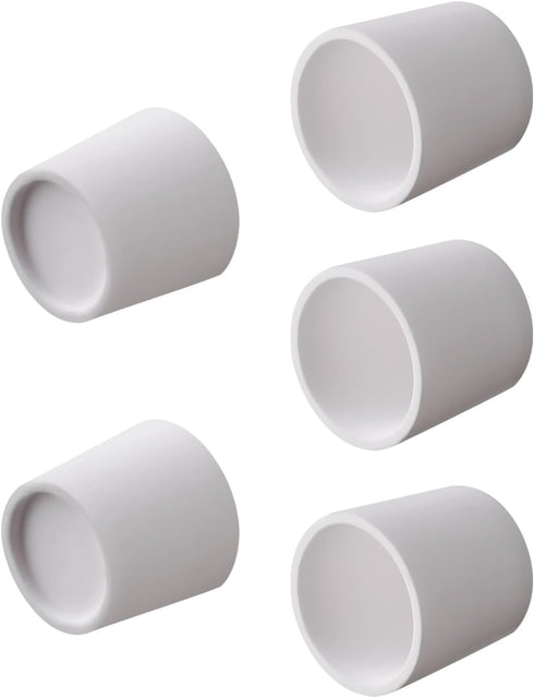 5 Packs Ceramic Bowl Inserts for Peak Accessory, Enhanced Performance, Recessed Bottom, Replacement Insert