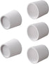 5 Packs Ceramic Bowl Inserts for Peak Accessory, Enhanced Performance, Recessed Bottom, Replacement Insert