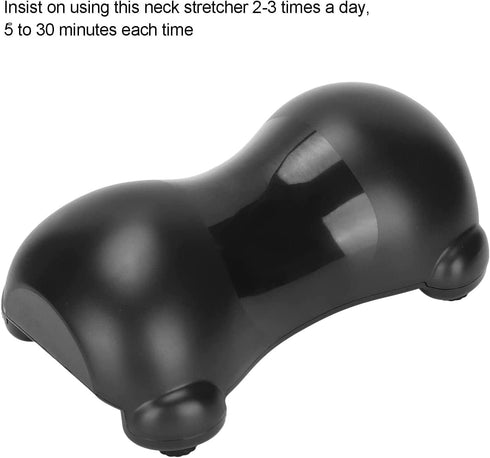 TIST Samnuerly Neck Stretcher,Ergonomic Neck Traction Device Adjustable Spine Massager Flexible Neck Support for Neck