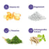 Tyillo D3 20 Ashwagandha Drink Mix, Raspberry Lemonade Flavor, with L-Theanine, Magnesium & Stress Relief, Calm Focus