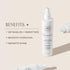 INNERSENSE Organic Beauty Color Travel Hair Trio, Non-Toxic Clean Haircare (Awakening Hairbath, Radiance Conditioner)