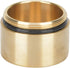 Keenso Brass Case, Sealed Brass Container Box, Copper Fob Holder Round Box, Dustproof Moisture-Proof Dry (S)