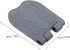 2pcs Set Universal Wheelchair Footplates Heavy Duty Sturdy Pedal Footrest Replacement for Elderly Mobility and Daily