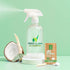 Eco-Friendly All-Purpose Lemongrass Cleaning Spray - 16oz Reusable Glass Bottle & Refill Tablet, Biodegradable