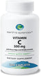 Earth's Splendor Immune Support Supplements, with Vitamin C & Rose HIPS, Gluten Free, 100 Tablets