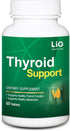LIG Health Care LIG Thyroid Support-Natural Herbal Supplement for Goiter & Hashimoto's - Hormone Balance