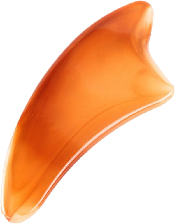 Piegricdiat Portable Massager Gua Sha Facial Back Shoulder Massager Natural Facial Gua Sha