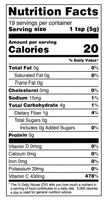 Terrasoul Superfoods Organic Camu Camu Powder - 7 Oz (2 Pack) - Raw, Vitamin C, Immune Support