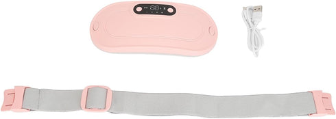 ZJchao Portable Menstrual Heating Pad, Heating Pads Automatic Shut Off Belly Wrap Adjustable Belt Menstrual Cramps